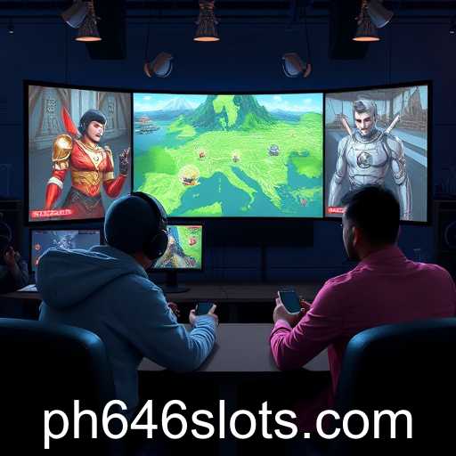 Gaming Website PH646 Revolutionizes Interactive Entertainment